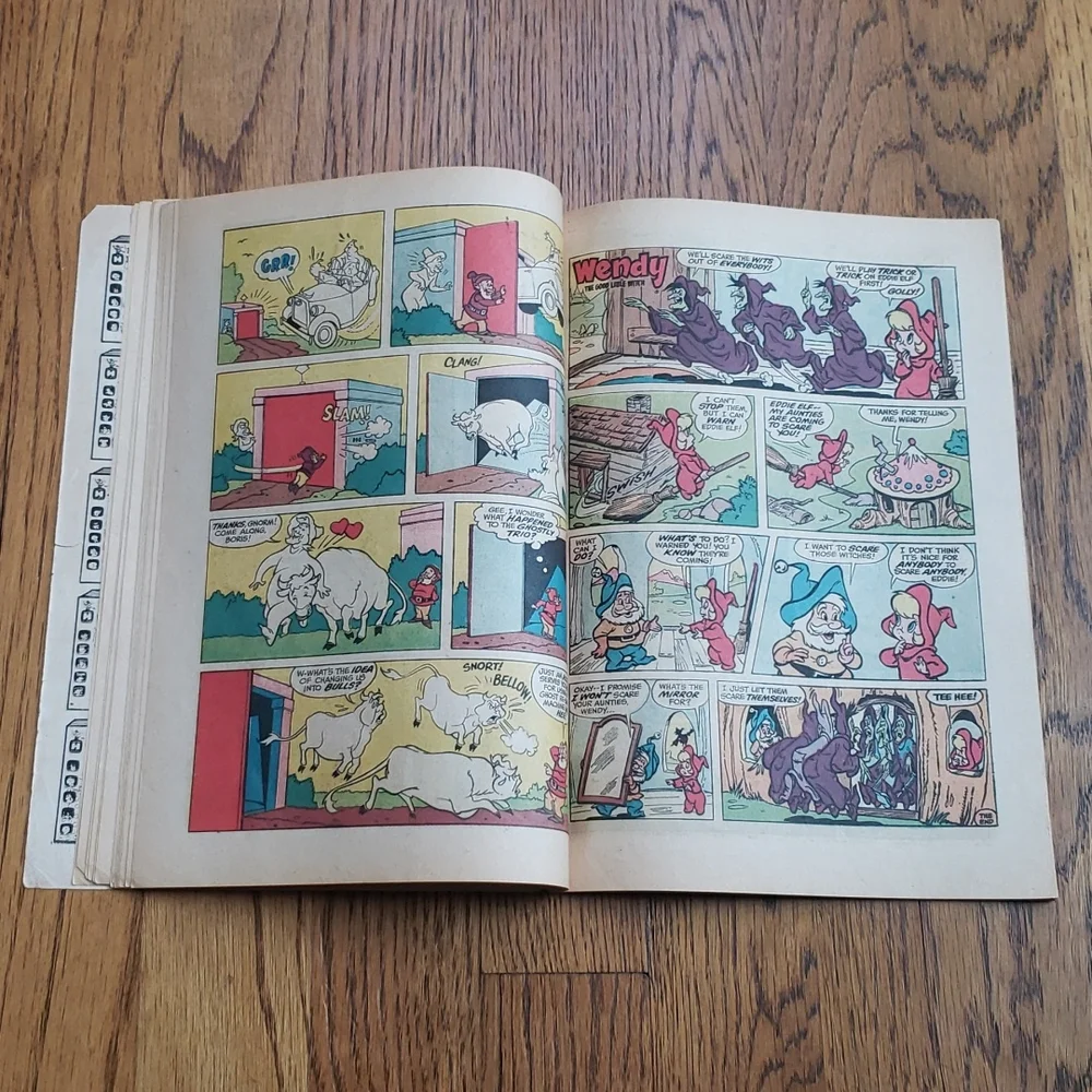 Vintage 60s Wendy Witch World Vol. 1 No. 6 Harvey Comics Comic Book - Picture 10 of 16